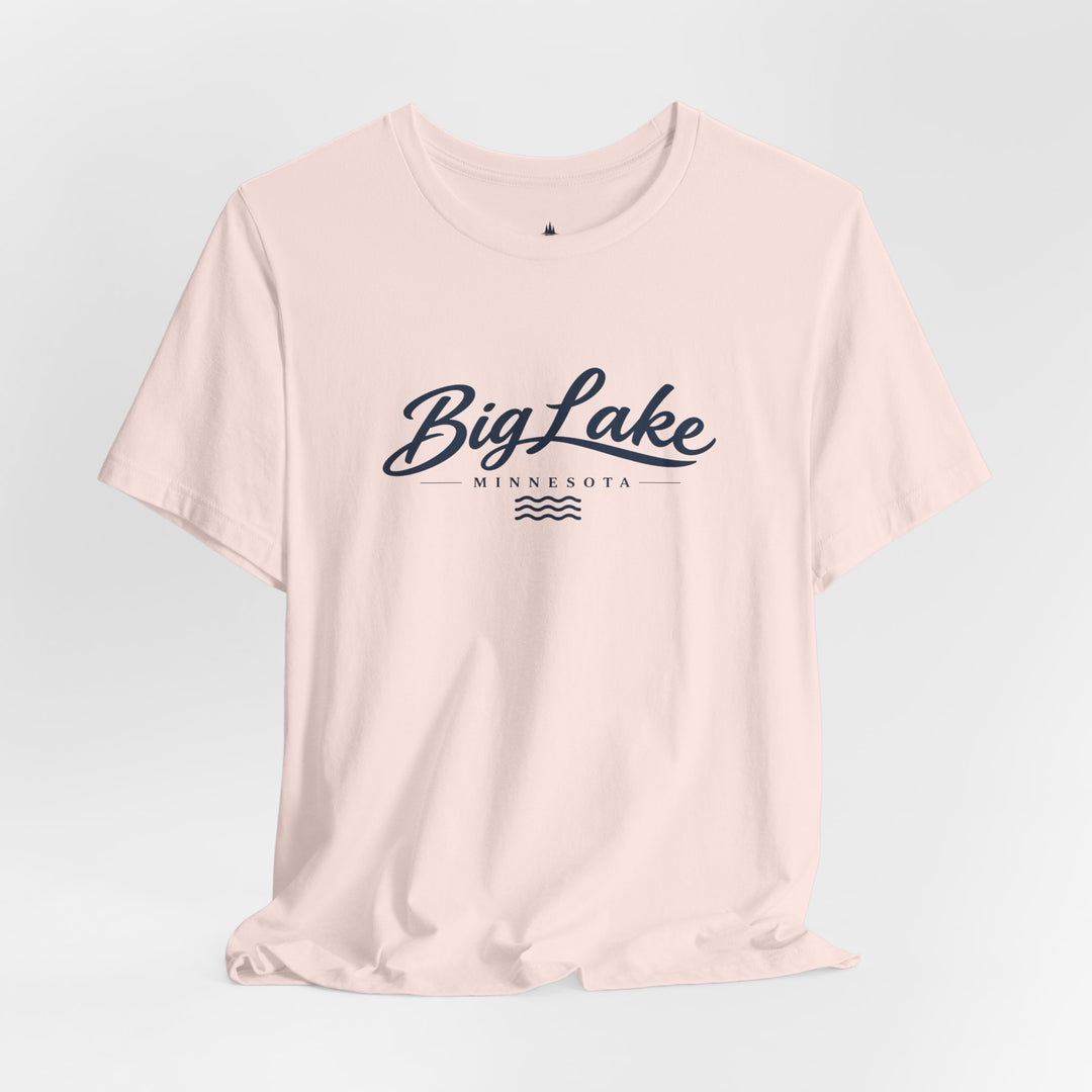Big Lake Minnesota T-Shirt - Big Lake Script Tee