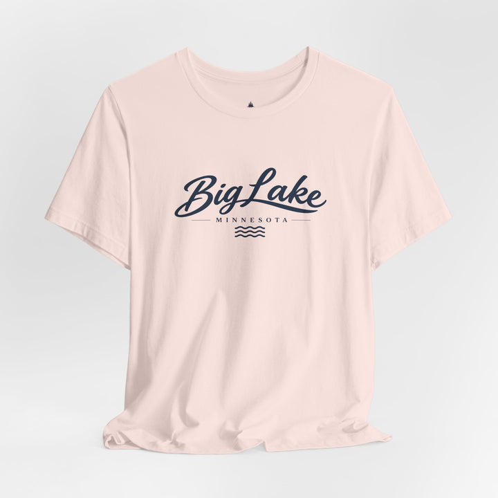 Big Lake Minnesota T-Shirt - Big Lake Script Tee