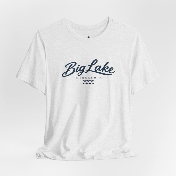 Big Lake Minnesota T-Shirt - Big Lake Script Tee