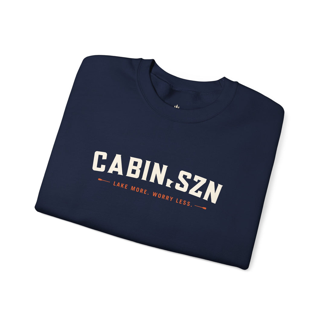 Minnesota Cabin SZN Crewneck Sweatshirt