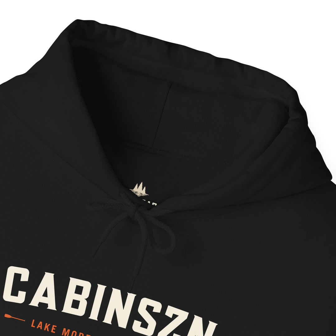 CabinSZN Hoodie – Rustic Cabin Life Pullover