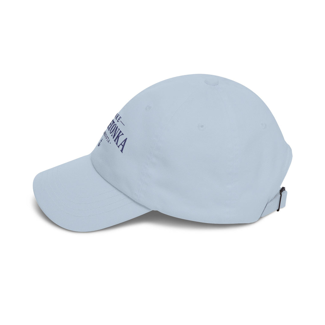 Lake Minnetonka Hat - Light Embroidered Anchor Hat