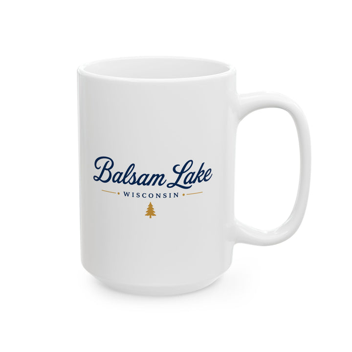 Balsam Lake Script Mug (11oz &amp; 15oz)