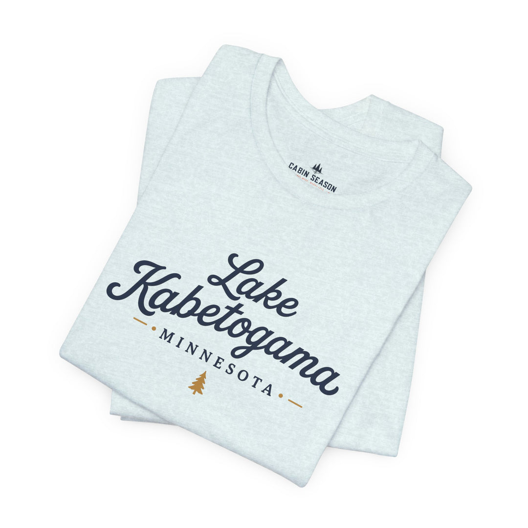 Lake Kabetogama Vintage Minnesota Tee