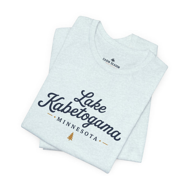 Lake Kabetogama Vintage Minnesota Tee
