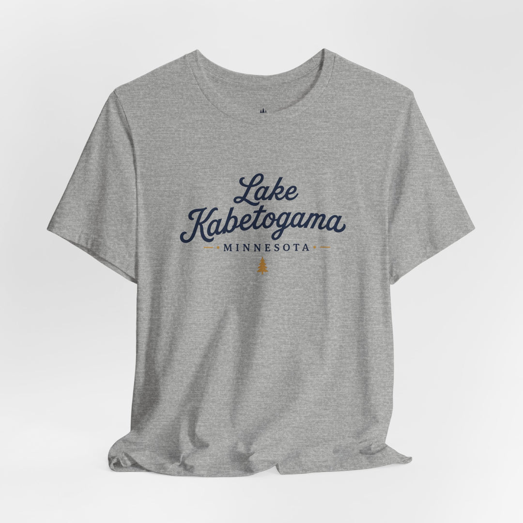 Lake Kabetogama Vintage Minnesota Tee