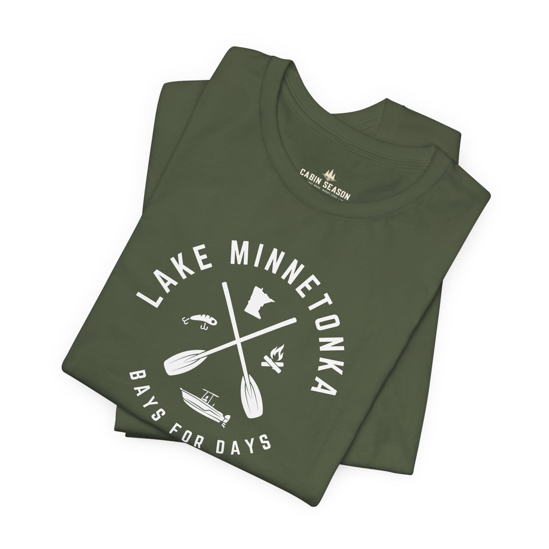 Lake Minnetonka - Bays for Days Tee