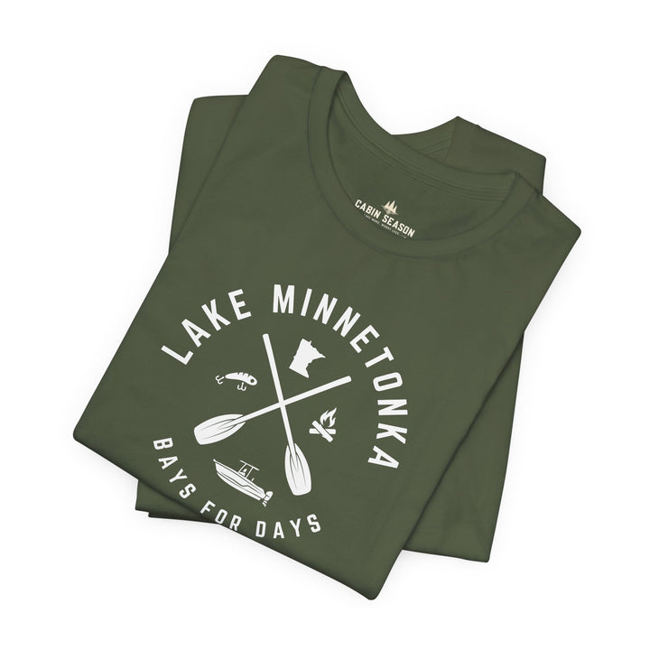 Lake Minnetonka - Bays for Days Tee