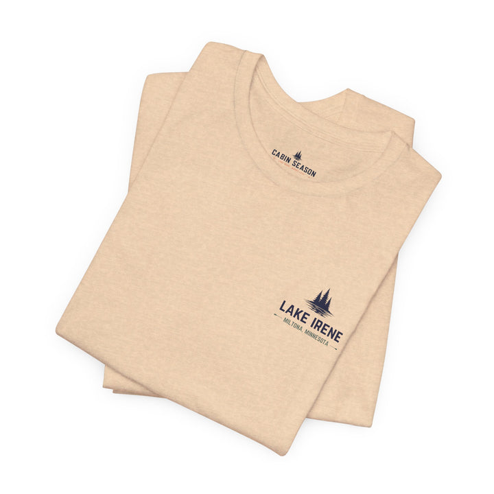 Lake Irene - Lake More Worry Less Tee
