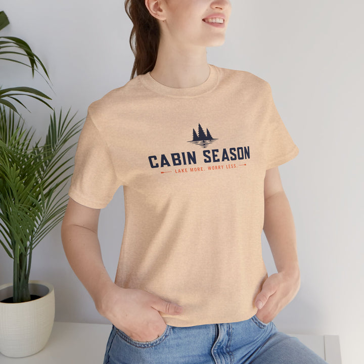Cabin Season - Reflecting Pines Tee