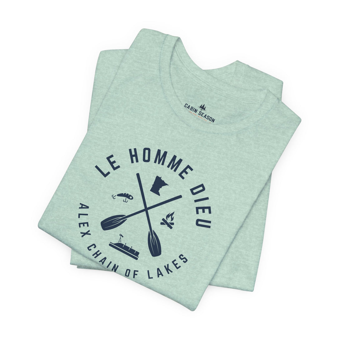 Lake Le Homme Dieu Tee — &