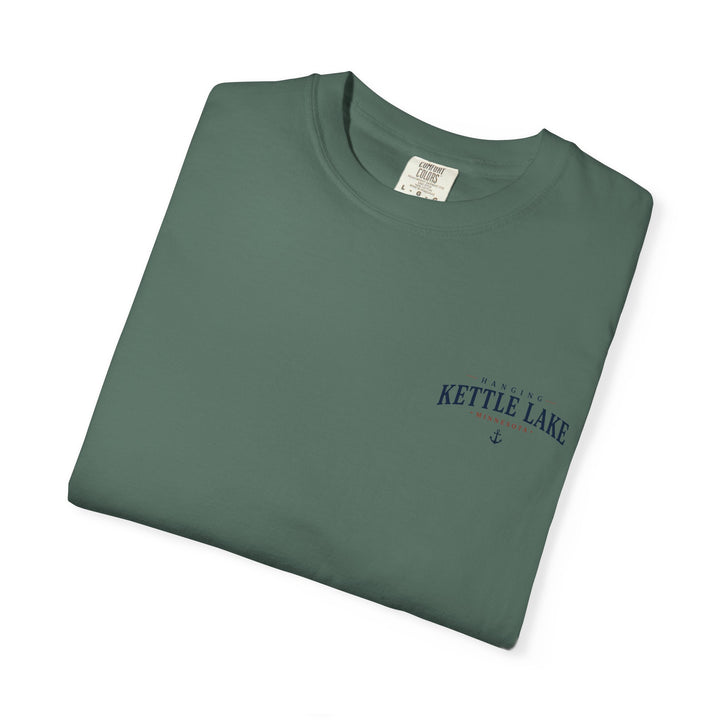 Hanging Kettle Lake Pontoon Tee
