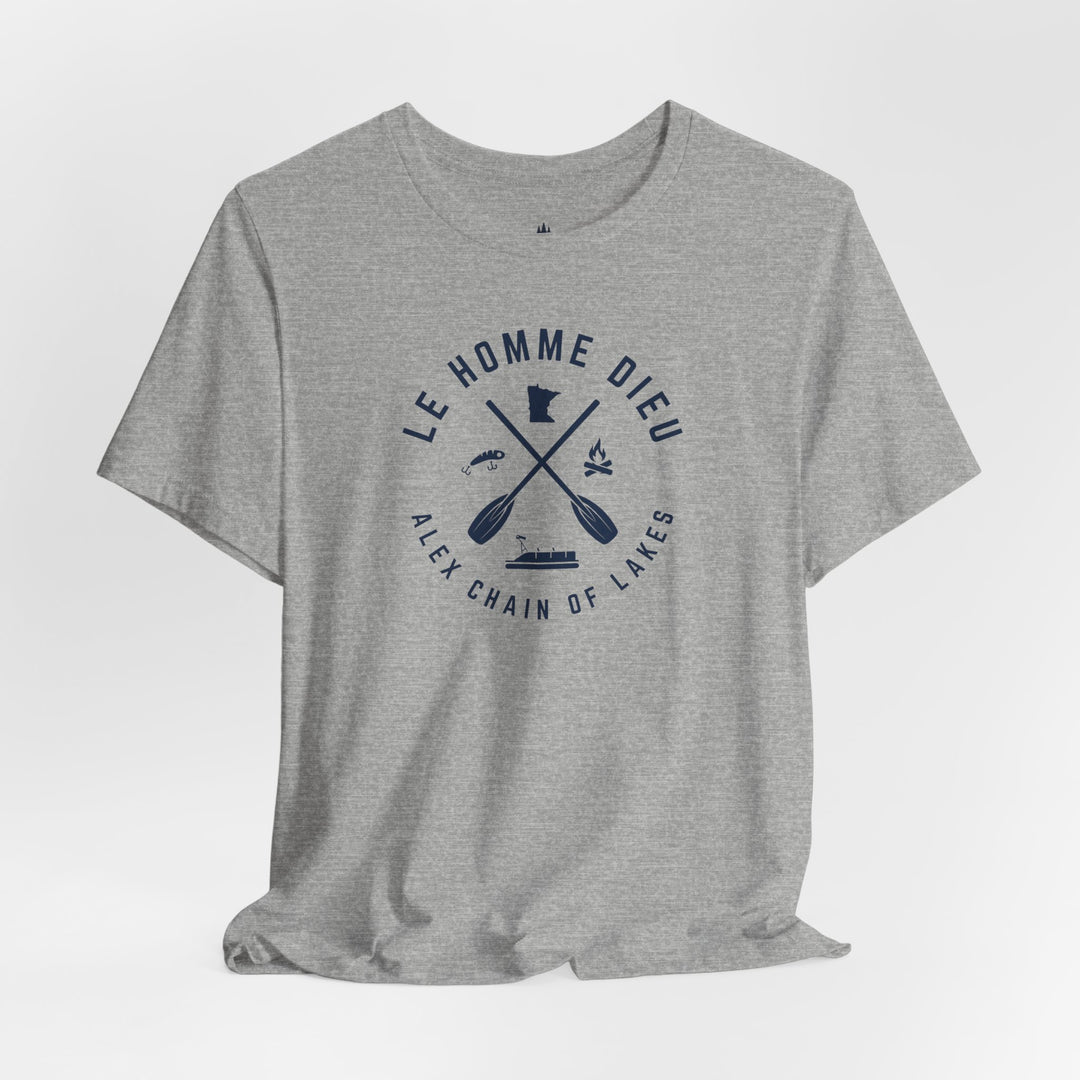 Lake Le Homme Dieu Tee — &