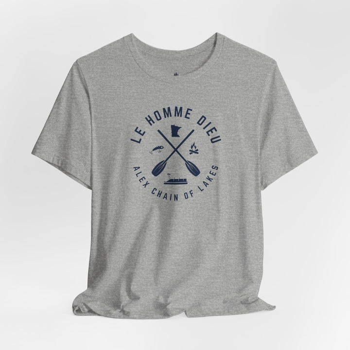 Lake Le Homme Dieu Tee — &