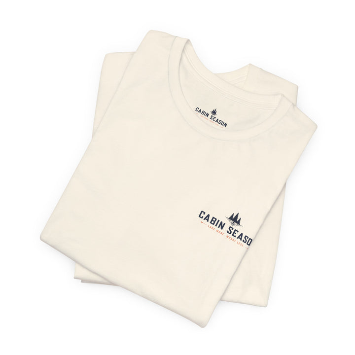 Cabin Season - Lake More Worry Less Tee