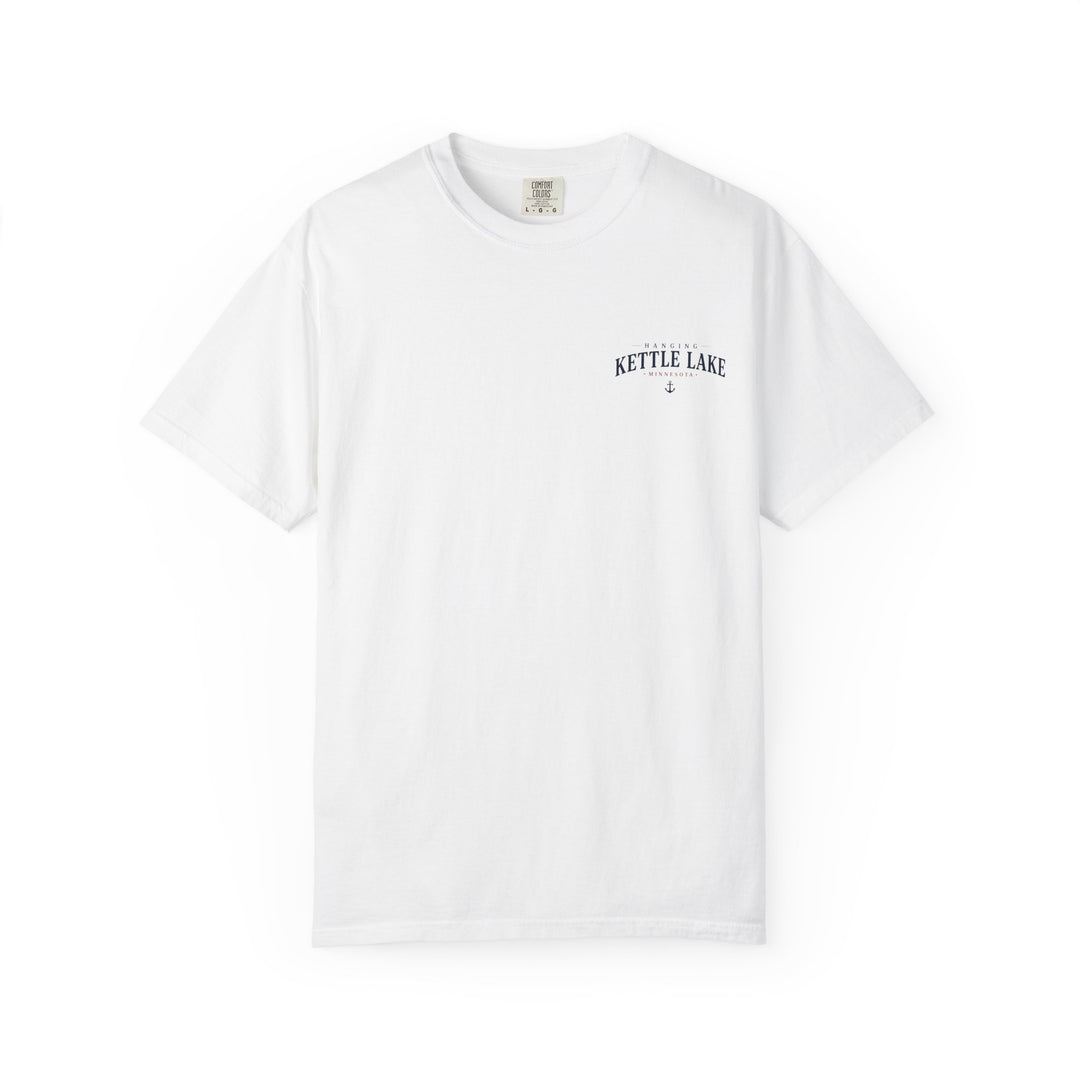 Hanging Kettle Lake Pontoon Tee