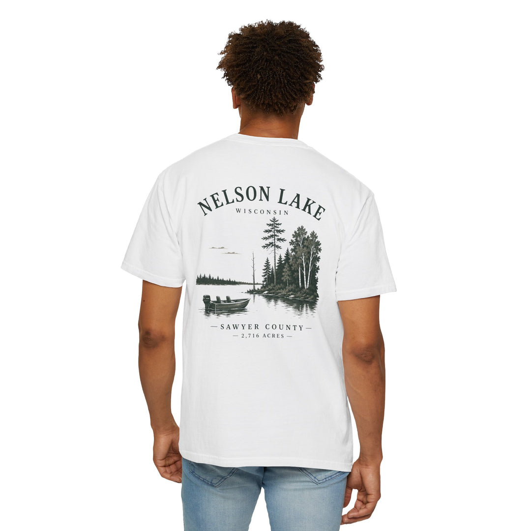 Nelson Lake T-Shirt — Nelson Lake Fishing Tee