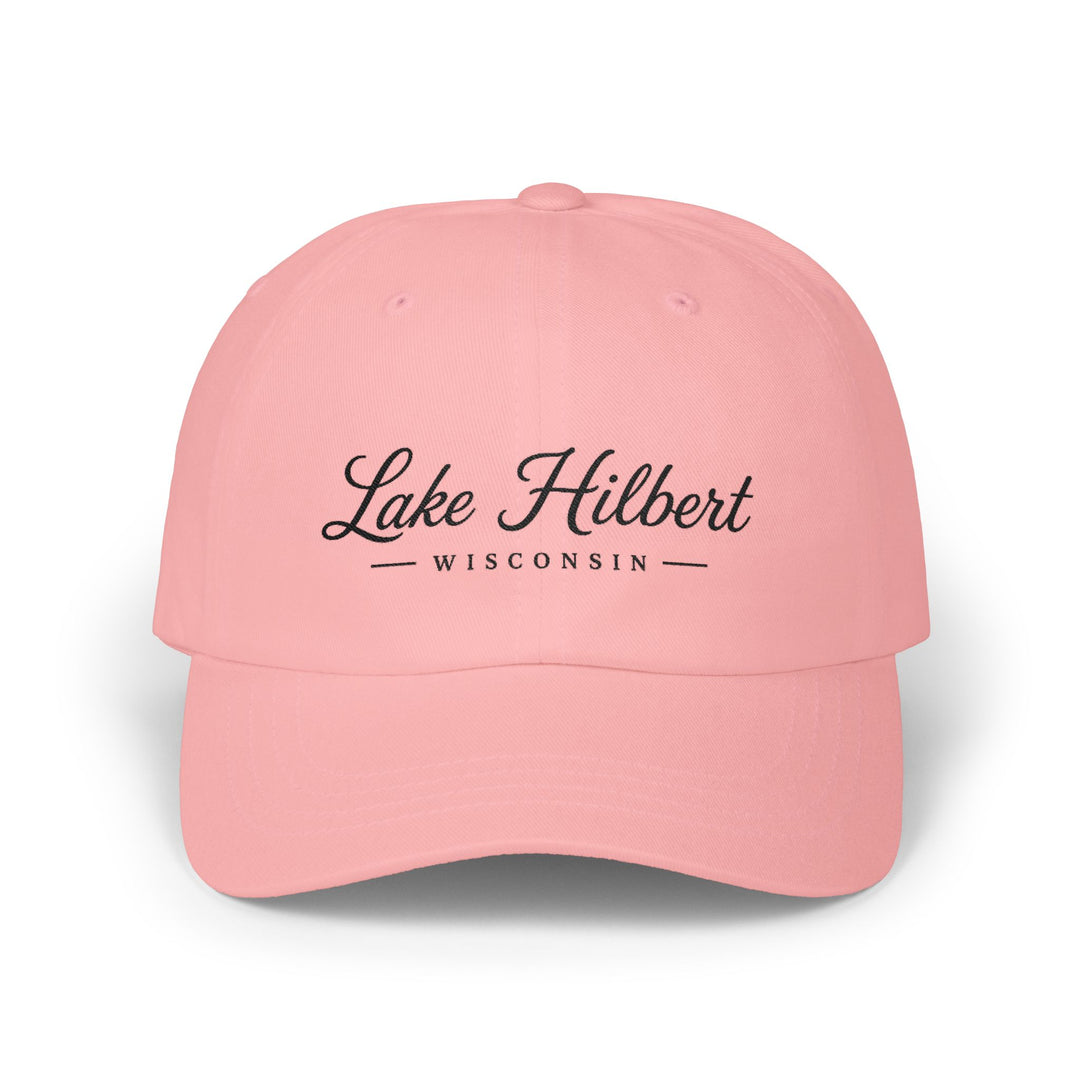 Lake Hilbert Wisconsin Hat— Lake Hilbert Embroidered Cap
