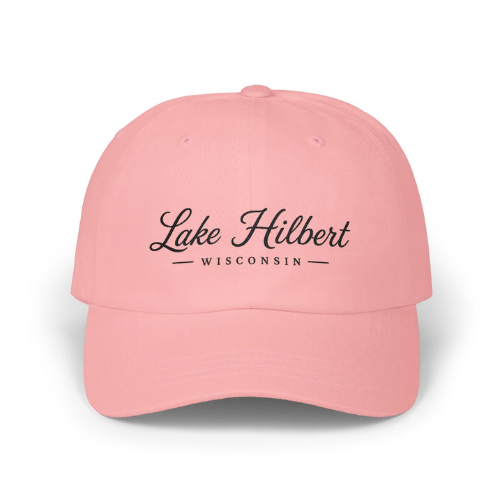 Lake Hilbert Wisconsin Hat— Lake Hilbert Embroidered Cap
