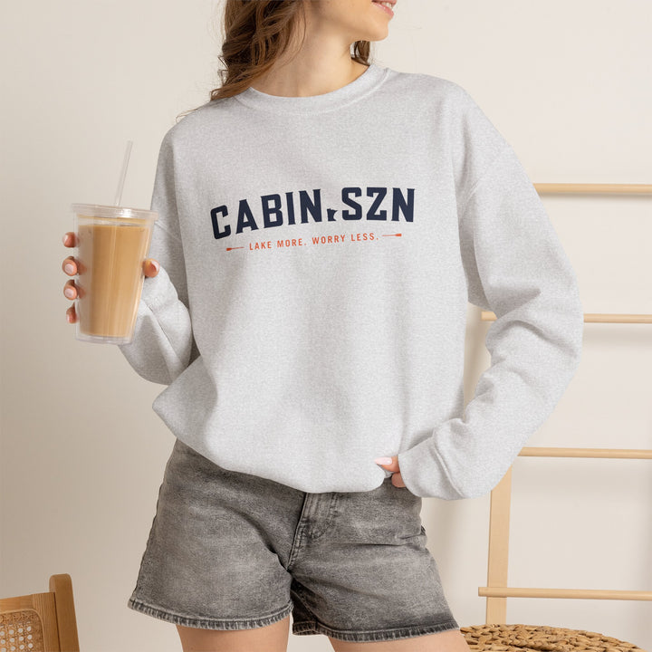 Minnesota Cabin SZN Crewneck Sweatshirt