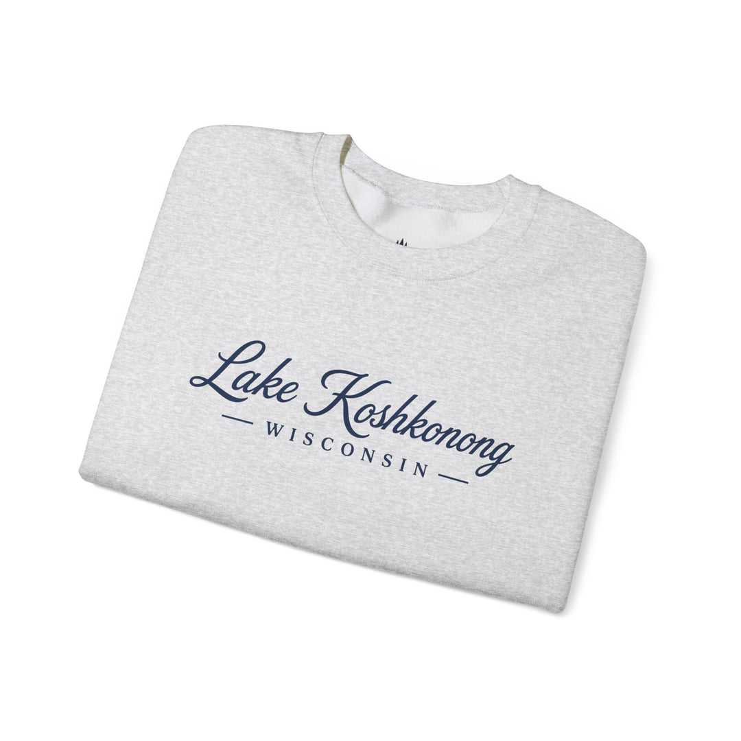 Lake Koshkonong Wisconsin Crewneck Sweatshirt