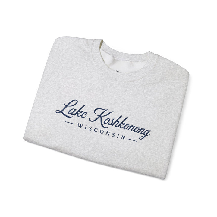 Lake Koshkonong Wisconsin Crewneck Sweatshirt