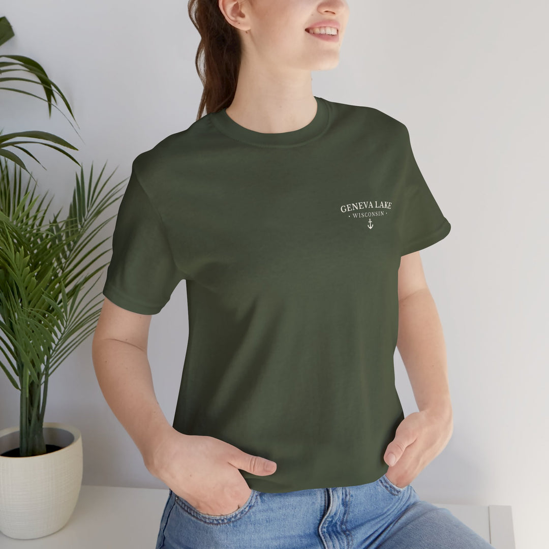 Geneva Lake - Shore Path Society Tee