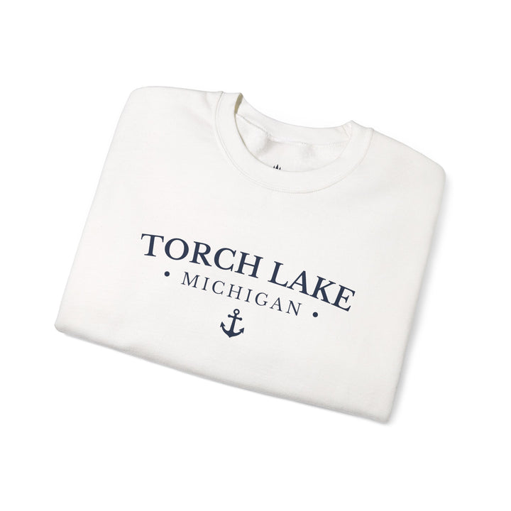 Torch Lake Michigan Crewneck Sweatshirt