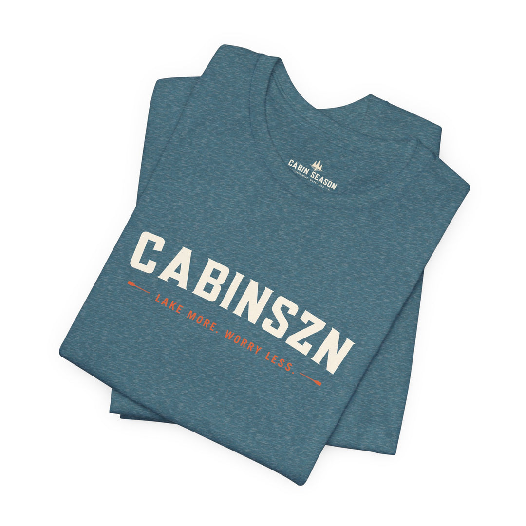 CabinSZN Vintage Cabin Tee