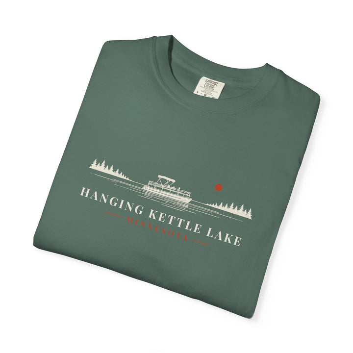 Hanging Kettle Lake Pontoon Sus Tee