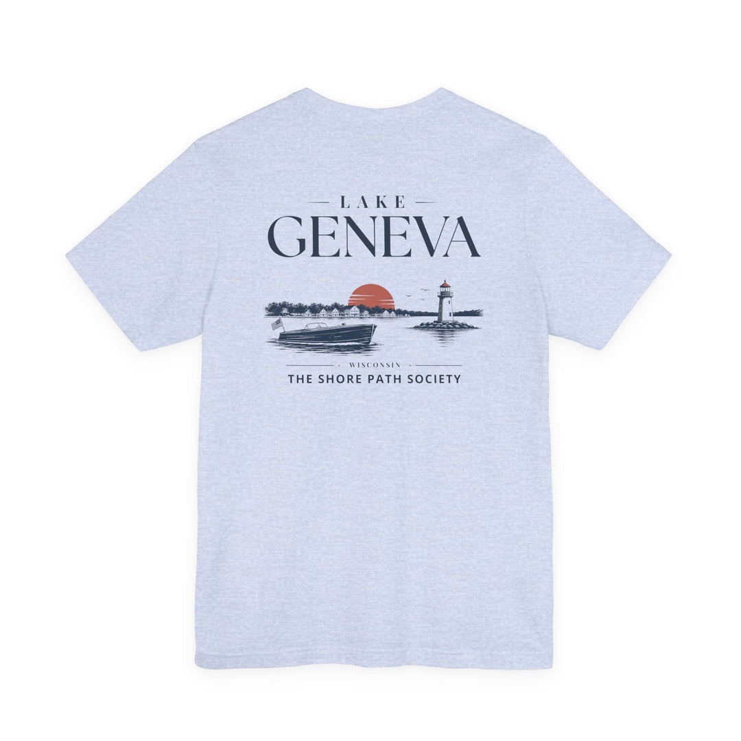 Lake Geneva - Shore Path Society Tee