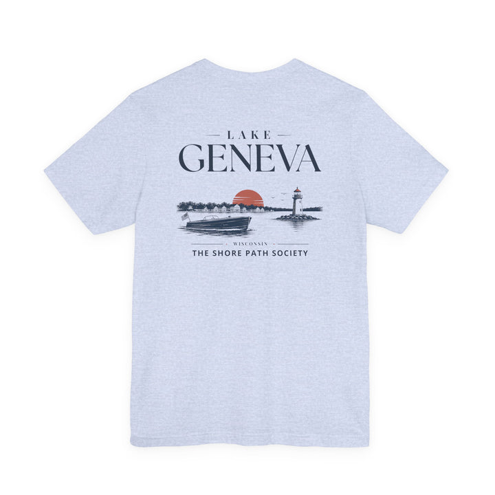 Lake Geneva - Shore Path Society Tee