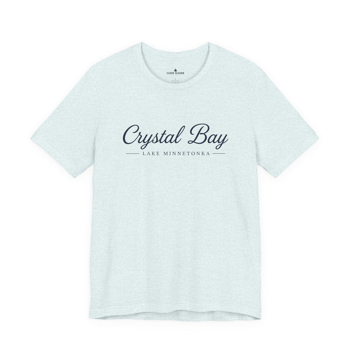 Crystal Bay Lake Minnetonka Tee - Lake Minnetonka Script T‑Shirt