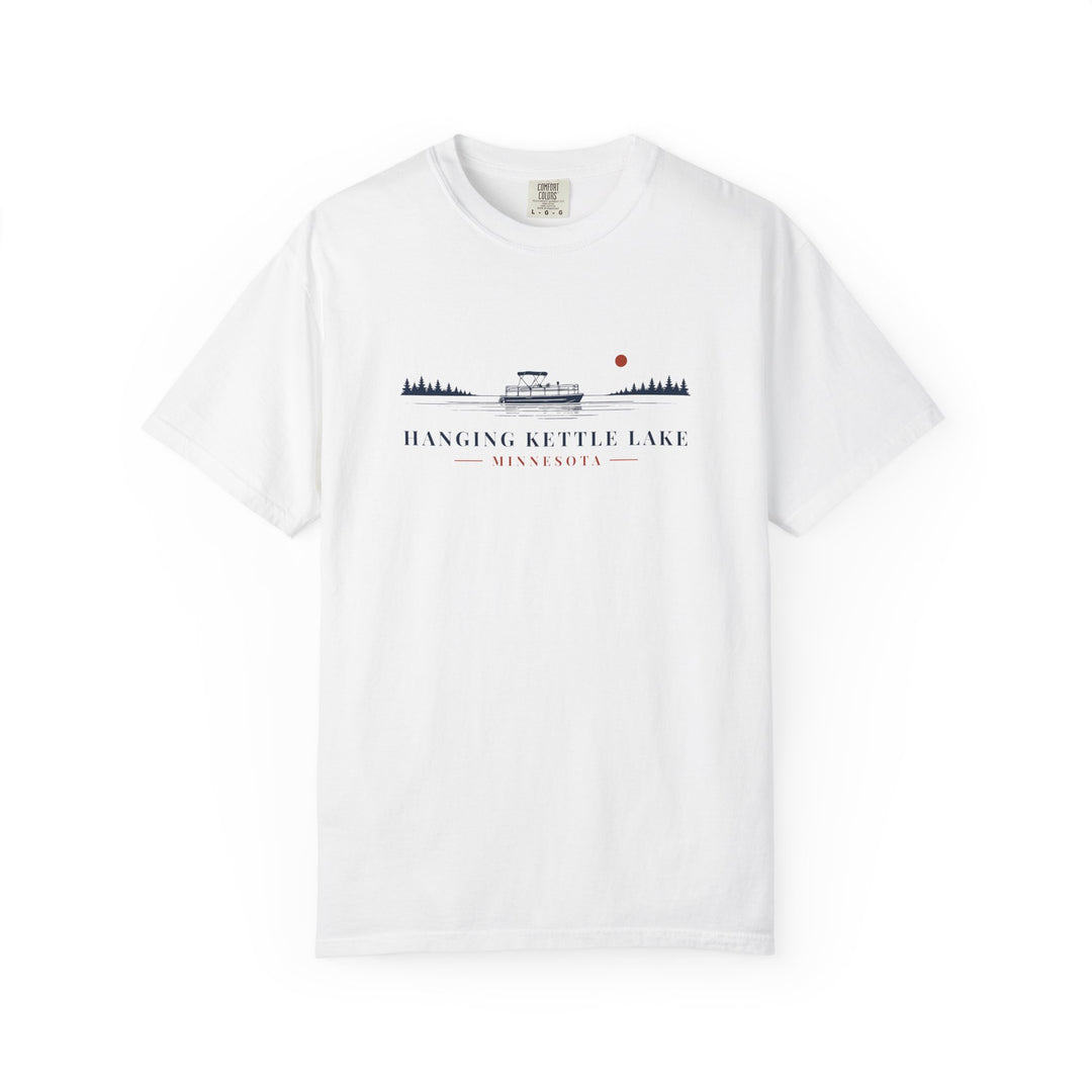 Hanging Kettle Lake Pontoon Sus Tee