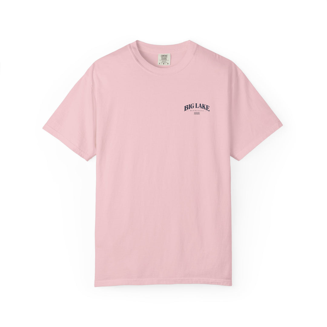 Big Lake, Minnesota T-Shirt - Lakeside Big Lake Tee