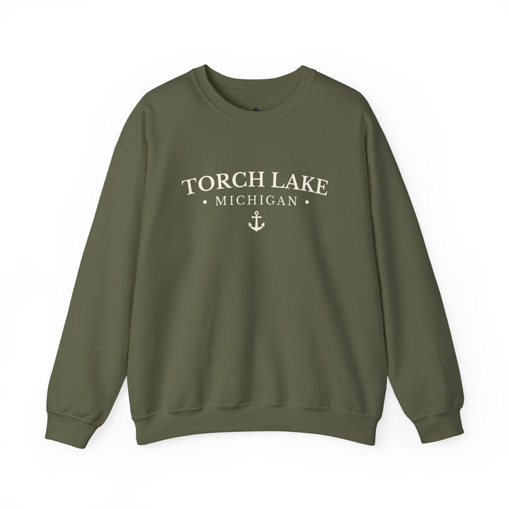 Torch Lake Michigan Crewneck Sweatshirt