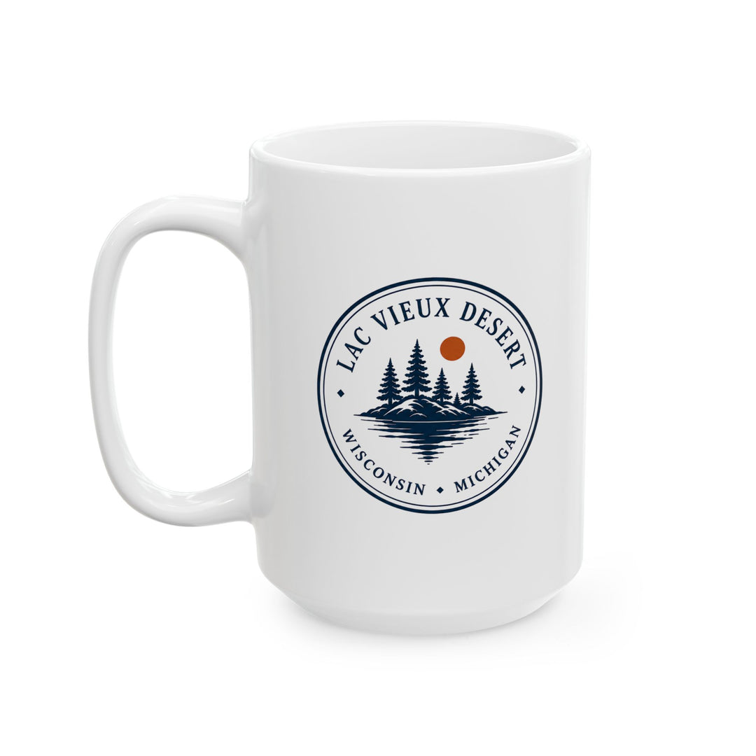 Lac Vieux Desert Mug (11oz, 15oz)