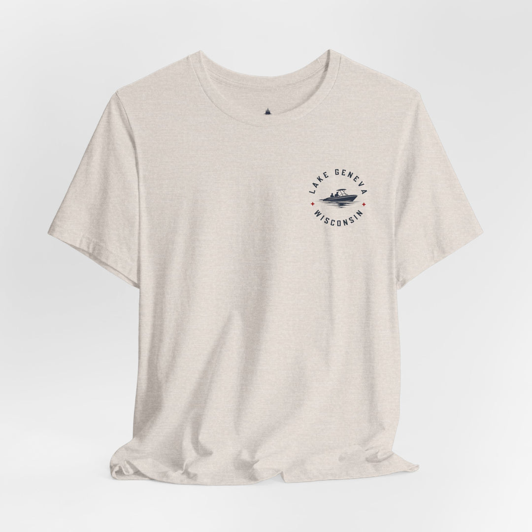Lake Geneva - Shore Path Society Tee