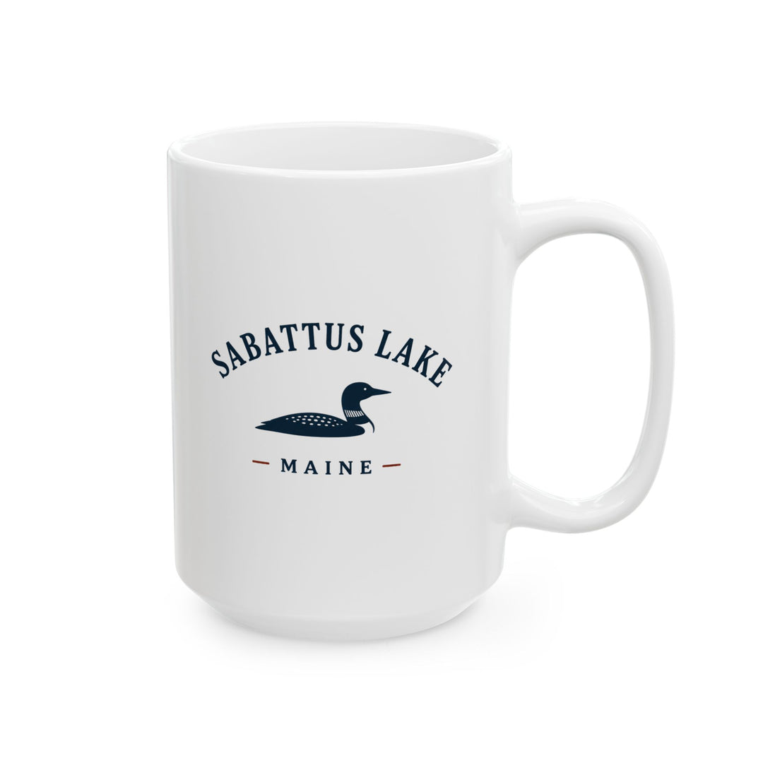 Sabattus Lake Mug (11oz, 15oz)