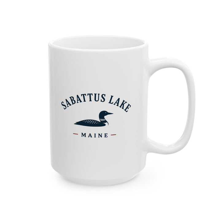 Sabattus Lake Mug (11oz, 15oz)