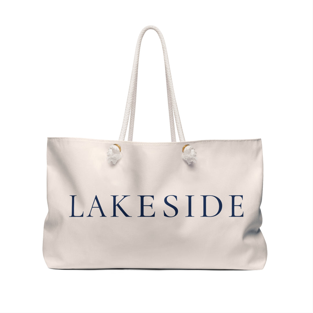 Lakeside Weekender Bag | Weekend Cabin Travel Bag