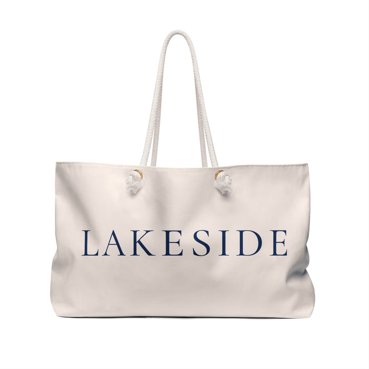 Lakeside Weekender Bag | Weekend Cabin Travel Bag