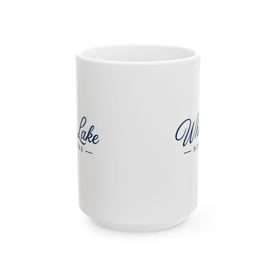 White Lake New York Mug (11oz &amp; 15oz)