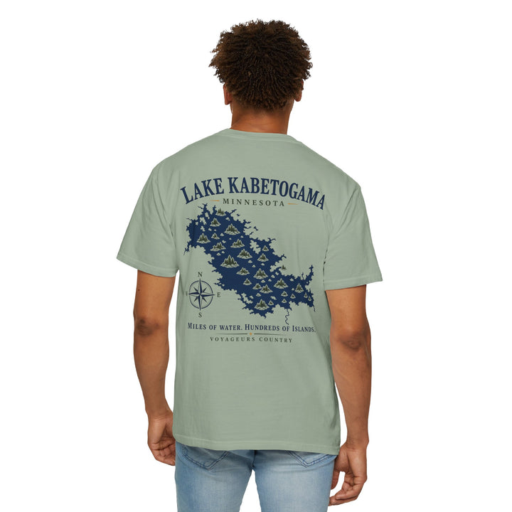Lake Kabetogama Tee — "Miles of Water, Hundreds of Islands" Voyager National Park Shirt
