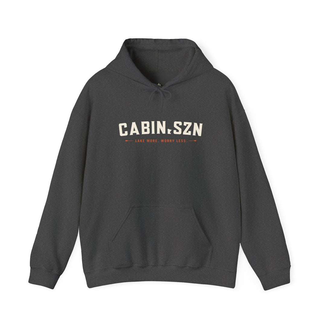 Minnesota Cabin SZN Hoodie – Cozy MN Cabin Season Pullover