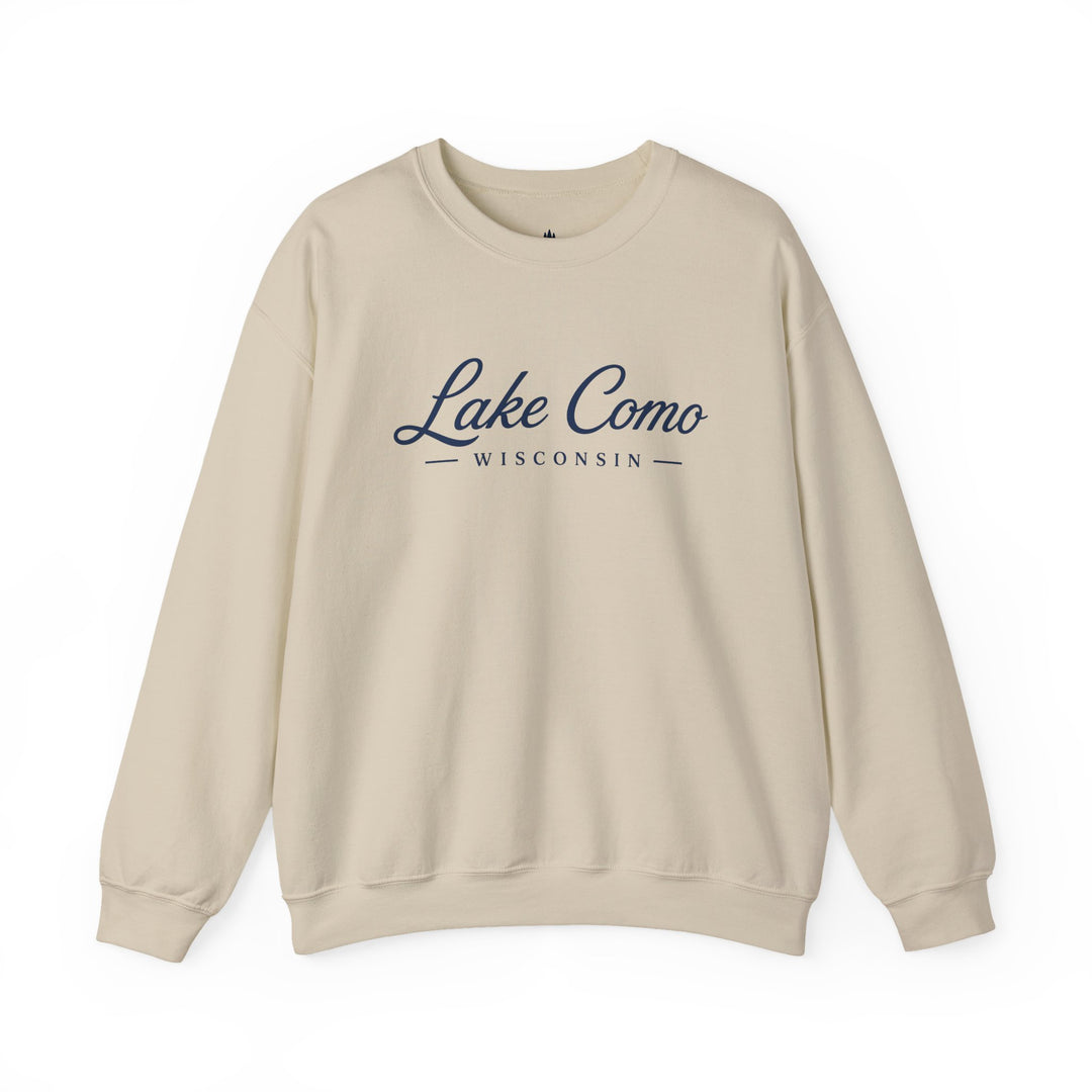 Lake Como Wisconsin Crewneck Sweatshirt