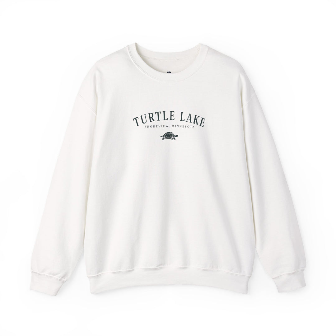 Turtle Lake Shoreview, Minnesota Crewneck Sweatshirt