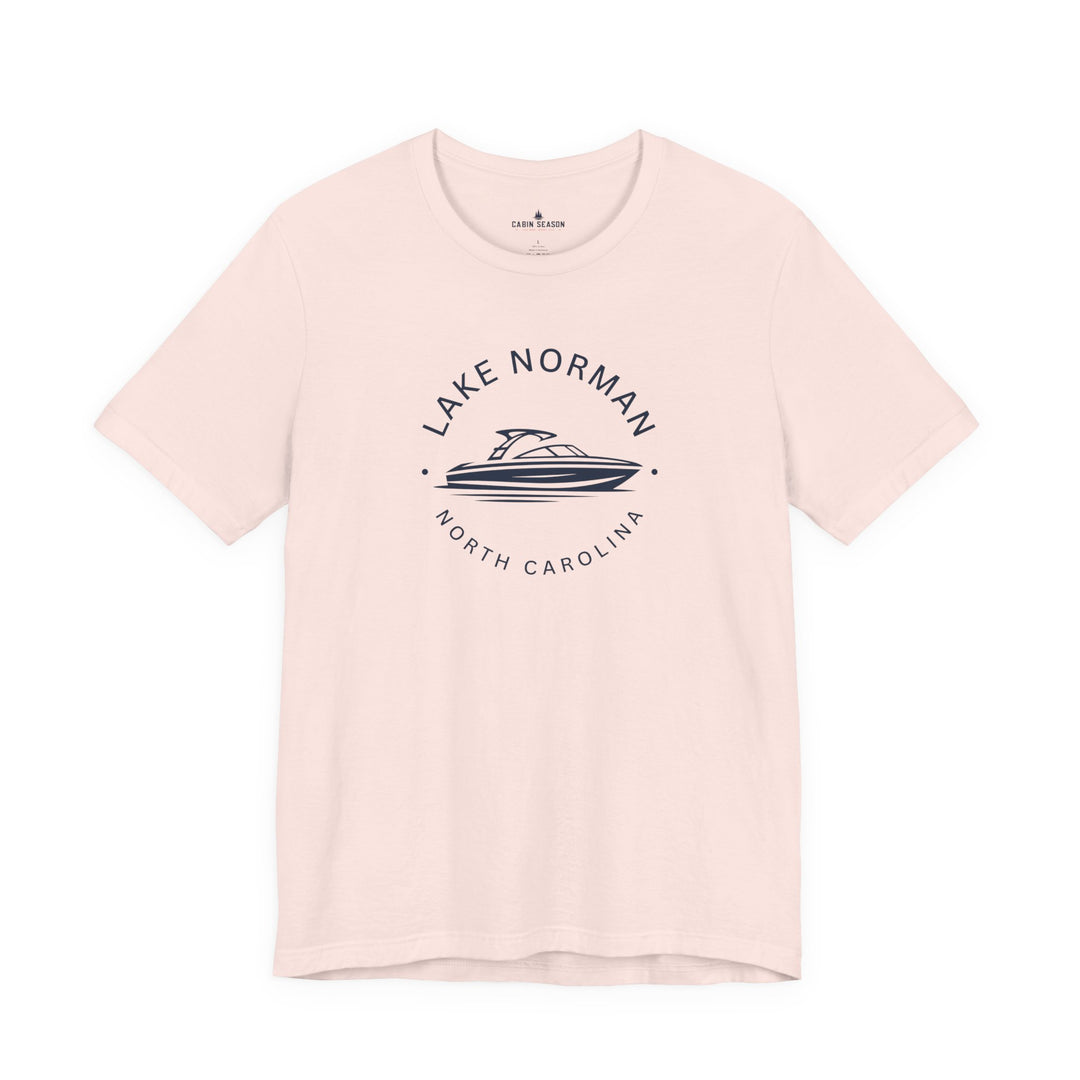 Lake Norman North Carolina Boat Tee