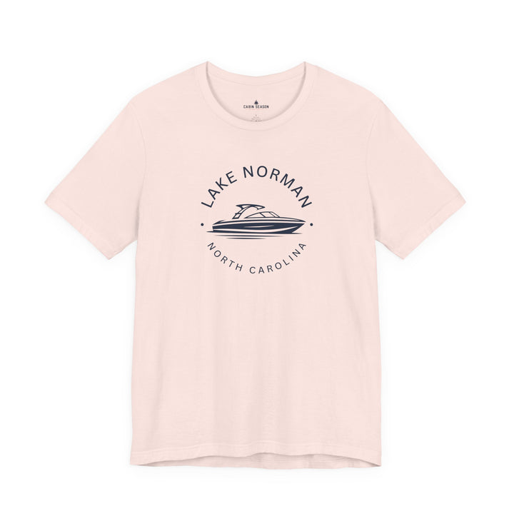 Lake Norman North Carolina Boat Tee