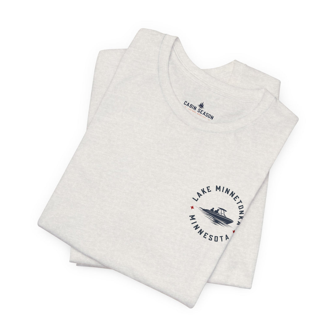 Lake Minnetonka - One Lake Endless Bays Tee